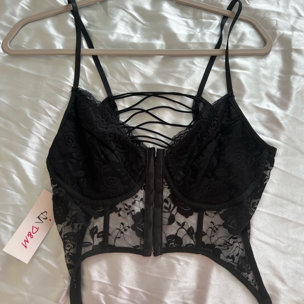 Black Corset top